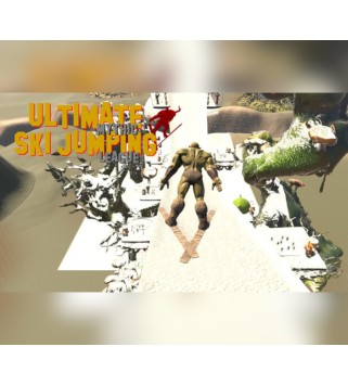 Ultimate Mythic Ski Jumping League Steam Key GLOBAL